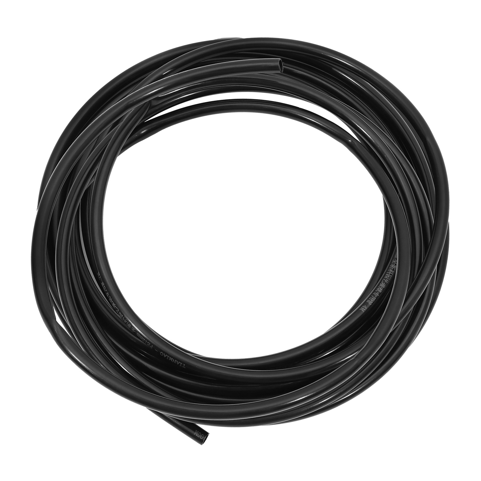 ELAYARD 1 Roll Garden Irrigation Pipe PE Black Watering System for Homeowners