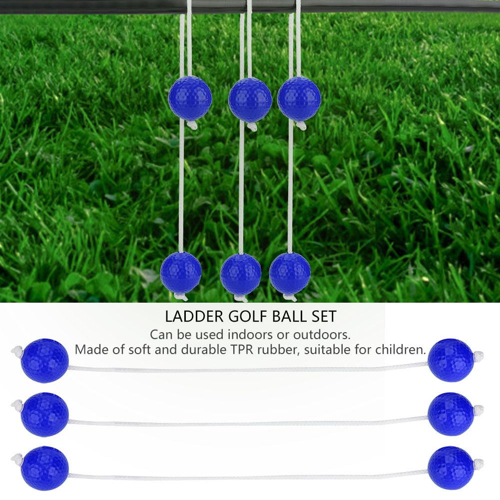 Uber Games Ladder Toss Replacement Balls-Soft Bolas-3 Pack 