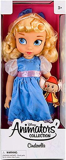 disney princess dolls animators collection