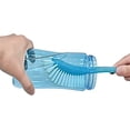 thumbnail image 3 of 2 piezas-azul, cepillo para botellas con mango largo, cepillo de limpieza para ollas y sartenes, cepillo largo para limpieza de agua, cepillo para espalda, cepillos de lavado con mango largo, 3 of 5