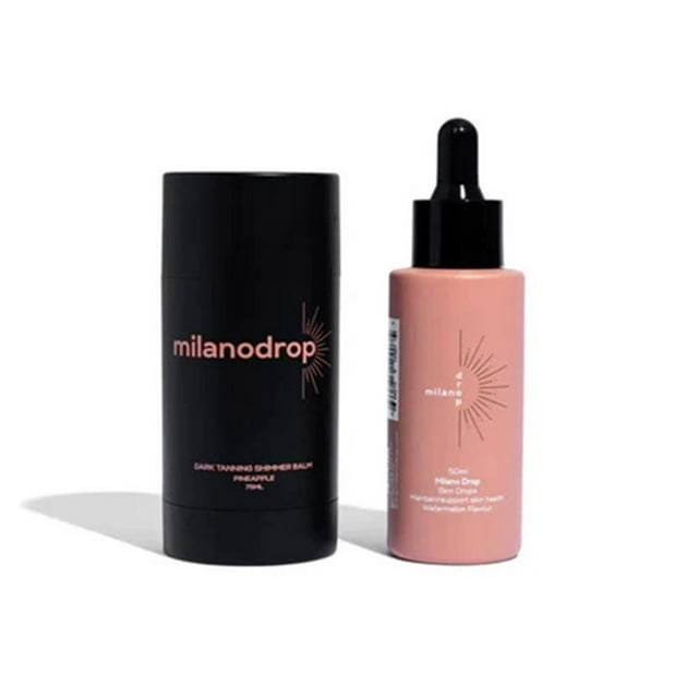 3X Milano Tanning /Drop - Sunless Tanning Drops Self TanningDrops -50mL/`