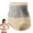 Beige, variant on Body Shaper Girdle for Women, High Waisted Tummy Control Underwear, Seamless Shapewear Panties, Slimming Compression Briefs Underwear, Black, 5XL