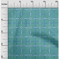 thumbnail image 2 of oneOone Rayon Green Fabric Block Sewing Material Print Fabric By The Yard 56 Inch Wide-88, 2 of 5