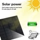 thumbnail image 5 of Yuarrent Fuente de agua alimentada por energía Solar, rociador de agua inalámbrico Flexible resistente al desgaste, fácil instalación para Jardín y Patio, 5 of 6