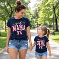 thumbnail image 4 of Girl Mama Shirt, Mama's Girl Matching Set, Mother Daughter Matching Shirts, Girl Mom Outfit, Mommy and Me Tee, Birthday Gift for Mommy, 4 of 7