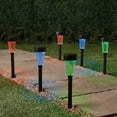 thumbnail image 3 of Mainstays Solar Powered Classic Flare Pathway Light and Landscape Light with Color Holding LED, 5 Lumens, 3 of 3