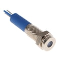 thumbnail image 4 of Colorfast 6mm 12V Impermeable LED Indicador de metal Lámpara de luz azul Cola  Luz indicadora del metal de 6m m 12V, 4 of 6