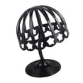 thumbnail image 1 of S SERENABLE Sturdy Plastic Hat Stand Freestanding Wire Ball Rack Holder Storage Display Black 52cm, 1 of 9