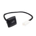 thumbnail image 2 of Interruptor de Botón de Arranque de Liberación de Apertura de Puerta Trasera de 12 V para Coche Universal, 2 of 8