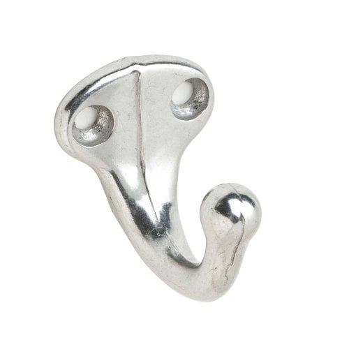 IVES GARMENT HOOK ALMN (Pack of 1)