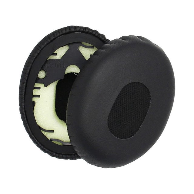 Methold Almohadillas para auriculares, cojín para juegos, cuero, esponja transpirable, orejera, accesorios de repuesto para auriculares Bose Relojes inteligentes