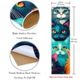 thumbnail image 3 of Cat Skateboard Grip Tape Stickers Pack of Two - Emery Surface PVC Backing 8.8x32.6in/22.4x83 cm, 3 of 5