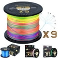 thumbnail image 2 of Sougayilang Braided Fishing Line 9 Strands Incredible Super Strong 97lbs Drag Max PE Fishing Wire, 2 of 6