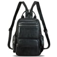 thumbnail image 2 of Genuine Leather Sling Bag for Men Women Retro Sling Backpack Purse Crossbody Bag, 2 of 8