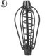 thumbnail image 1 of Alimentador de pesca de Metal portátil, cesta para cebos, jaula para señuelos, aparejos de pesca, color negro (20g, 6 uds.), 1 of 8