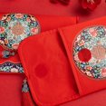 thumbnail image 2 of Chinese Red Envelopes New Year Lucky Money Envelope, Lovely Red Silk Gift Bags/Envelopes hongbao Red Packet Envelopes for Bride Wedding 1, 2 of 5