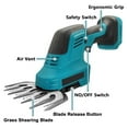 thumbnail image 4 of Electric Hedge Trimmer Cordless Lawn Mower Pruner Shears Garden Power Tools ,Easy to Use, 4 of 5