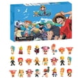 thumbnail image 2 of Calendario de Adviento del Festival Contiene 24 Regalos, Calendario de Adviento de Muñecas con Figuras Lindas del Festival, Calendario de Cuenta Regresiva del Festival con Juguetes Sorpresa, 2 of 5