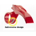 thumbnail image 5 of Tape Dispenser in Kit for High Quality Parcels with Transparent Packaging Adhesive Rolls, Dispenser for Moving, Cardboard, Parcels, Dispenser Roller Scotch Adhesive Wide Strip 2 inches (50mm), 5 of 5