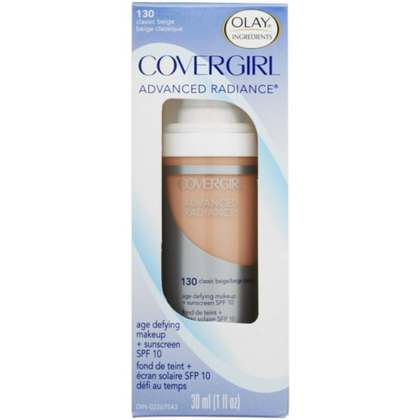 CoverGirl Advanced Radiance Age-Defying Makeup Classic Beige