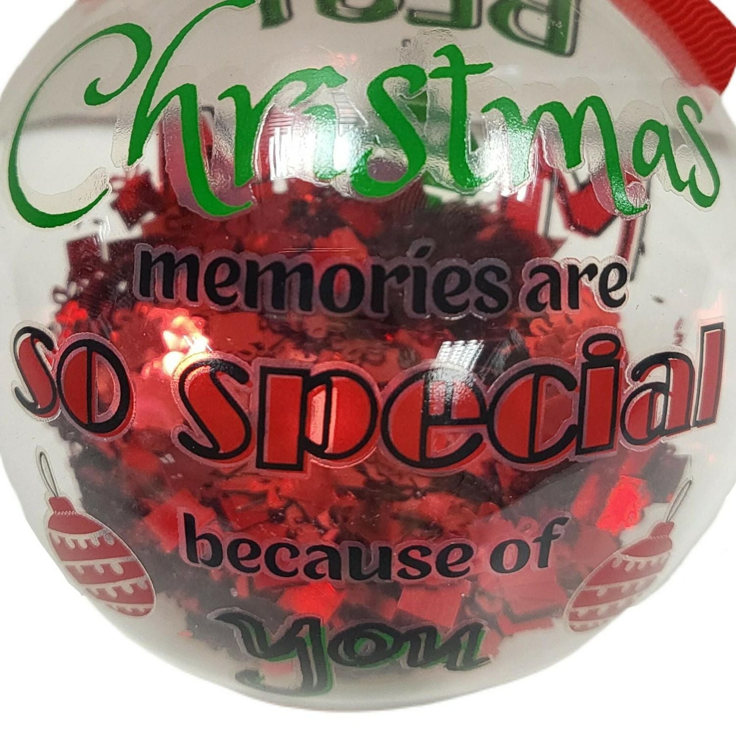 « La meilleure maman de tous les temps» Ornement de Noël à collectionner, 4 po, Temps des Fêtes « La meilleure maman de tous les temps»