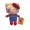 thumbnail image 2 of Universal Studios Halloween Horror Nights 2023 Hello Kitty as Chucky Plush New, 2 of 2