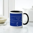 thumbnail image 6 of CafePress - Blueprint Mug - 11 oz Ceramic Mug - Novelty Coffee Tea Cup, 6 of 6