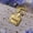 Gold, variant on Customized Pet Cat Dog Paw Keyring Stainless Steel Nameplate Custom Name Animal Keychain For Women Men Party Birthday Gift