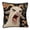 K, variant on Screaming Goat Pillow Cover, 17.7x17.7 in Funny Goat Pillow Case, 2D Flat Printed Crazy Animal Graphic Cushion Cover, Fun Couch Decoration, Sofa Cushion Shell, Home Dorm Accessor (A 1 Pcs)