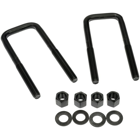 Dorman 929-829 Rear Leaf Spring Axle U-Bolt Kit for Specific Nissan / Toyota Models