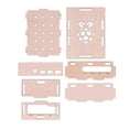 thumbnail image 1 of for Raspberry Pi 4 Case Beech Protective Portable Holder Shell Board Small Molded Cooling, 1 of 4