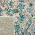 thumbnail image 6 of SAFAVIEH Monaco Phoebe Abstract Area Rug, Green/Turquoise, 6'7" X 6'7" Square, 6 of 7
