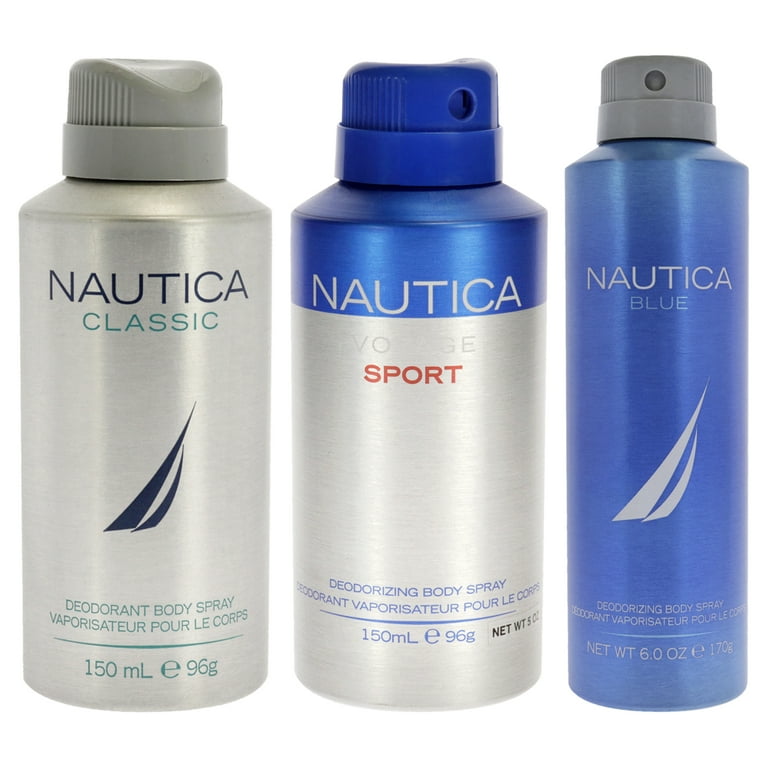 Nautica Nautica Kit Pc Kit 5oz Voyage Sport Body Spray, 5oz