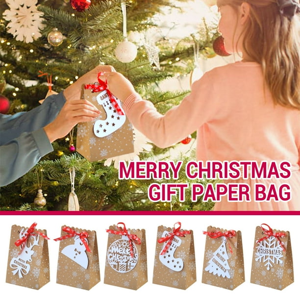 Flywake Christmas Decorations Deals All 2023! 24 Of Christmas Gift Bags