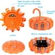 thumbnail image 4 of Potente baliza LED naranja, luz estroboscópica para automóvil, baliza para tractor agrícola, baliza LED con funcionamiento a batería, luz de emergencia para automóvil con luz intermitente, 4 of 5