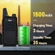 thumbnail image 5 of Walkie Talkies TIDRADIO TD-M8s para adultos con cargador (paquete de 8), 5 of 9