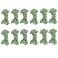 thumbnail image 1 of Servilletas de Servilletas de Cena Arrugadas Servilletas de Mesa Servilletas Decorativas de Tela (Verde, 12 Paquetes), 1 of 5