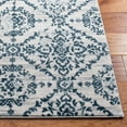 thumbnail image 3 of SAFAVIEH Martha Stewart Isabella Diamond Area Rug, Navy/Ivory, 6'7" x 6'7" Square, 3 of 8
