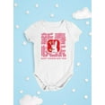 thumbnail image 3 of Prosperity Year Of The Rabbit Bodysuit Infant -Image by Shutterstock,  18 Months, 3 of 4