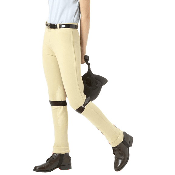 EquiStar Child Pullon Jod Neutral Beige Size 10 Plus
