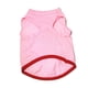 thumbnail image 2 of Greeniant Chalecos letras estilo fruta algodón transpirable camisetas para mascotas absorción de sudor ropa de cachorro medio disfraces traje patrón Ropa para mascotas Rosado XS Greeniant PT003720-01, 2 of 6