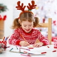 thumbnail image 4 of Recortes de madera con forma de pez Gerrii para Navidad, manualidades, 72 piezas, 4 of 7