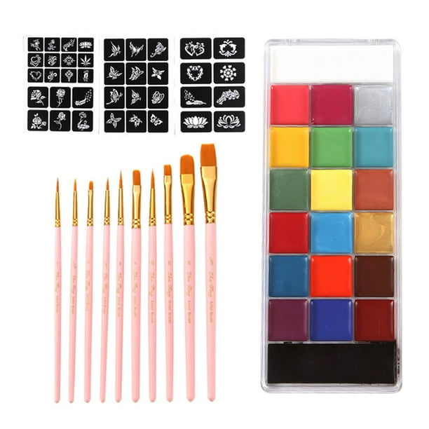 Pinceles para Pintura facial Colco Pintura corporal profesionales