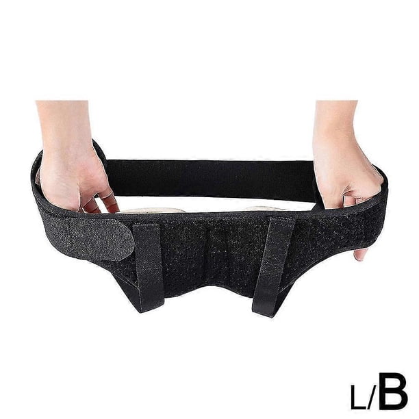 Cinturón de soporte para hernia inguinal, alivio del dolor, doble faja para hernia inguinal, para adultos s202412243270