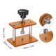 thumbnail image 2 of Juego de prensa de reloj tipo tornillo con 12 troqueles, kit de reparación de reloj, herramienta de prensa de reloj, 2 of 7