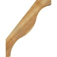 thumbnail image 3 of 6"W x 24"D x 30"H Funston Rough Sawn Knee Brace, Western Red Cedar, 3 of 4
