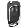 thumbnail image 1 of Sidaley ABS Car Key Fob Portátil Desmontable Reemplazo de protección Modificado Universal Elegante Vehículo Llaves Caso Protector Accesorios Cámaras de salpicadero de coche 2 clave Sidaley VI018366-01, 1 of 6