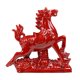 thumbnail image 1 of Figura de caballo de cerámica Feng Shui del año 2026, estatua de caballo rojo, decoración de mesa para el hogar, la oficina y la riqueza., 1 of 8