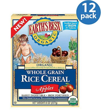 Earth's Best Organic Baby Food - Whole G