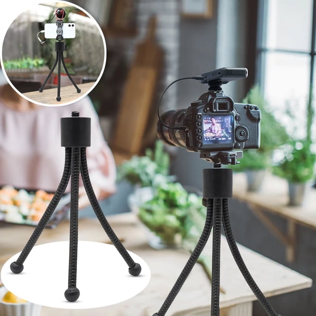 Creatine Tripod Mini Mobile Phone Tripod Mobile Phone Holder Privacy Cover Network Computer Camera Privacy Cover